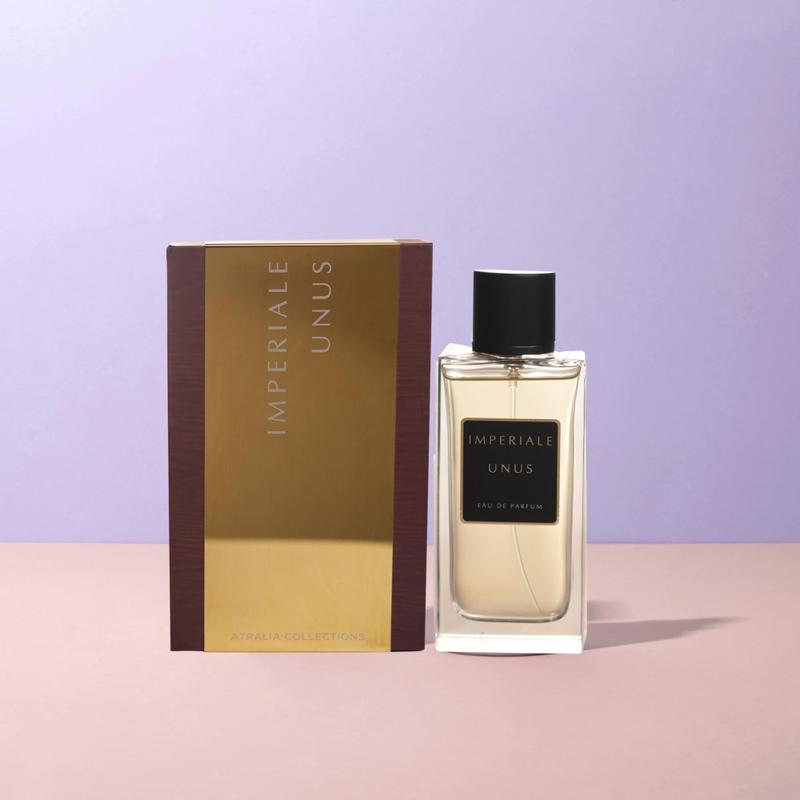 Perfume Atralia Imperial Unus Oud Cologne Spray para homens